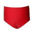 thumbnail image 4 of XZNPDUCQ Girls Swimsuit Bikini Sets 2 Piece Color Block Bathing Suits For Teen Girls Swimwear Swimming Suit For Girls 9-10 Years Red, 4 of 9