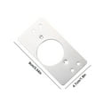 thumbnail image 2 of lulshou Cabinet Hole Hinge Repair Kit- Stainless Steel Repair Bracket Easy-to-install Hinge, 2 of 2