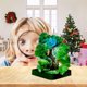 thumbnail image 4 of Teissuly Magic Growing Christmas Tree,Presents Novelty Kit for Kids Funny Educational and Party Toys, DIY Xmas Ornaments Teissuly WER2023112002106, 4 of 8