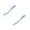 A79 Blue 9.1x1.2" 2Pack, variant on 2Pcs Functional Bottle Washing Brush Soft Brush And Vacuum Cup Blue And Cleaning Brush Blue 9.1x1.2"