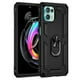 thumbnail image 1 of Atti Funda Uso Rudo Con Anillo Para Motorola Moto Edge 20 Lite Negro Atti Funda Uso Rudo, 1 of 9