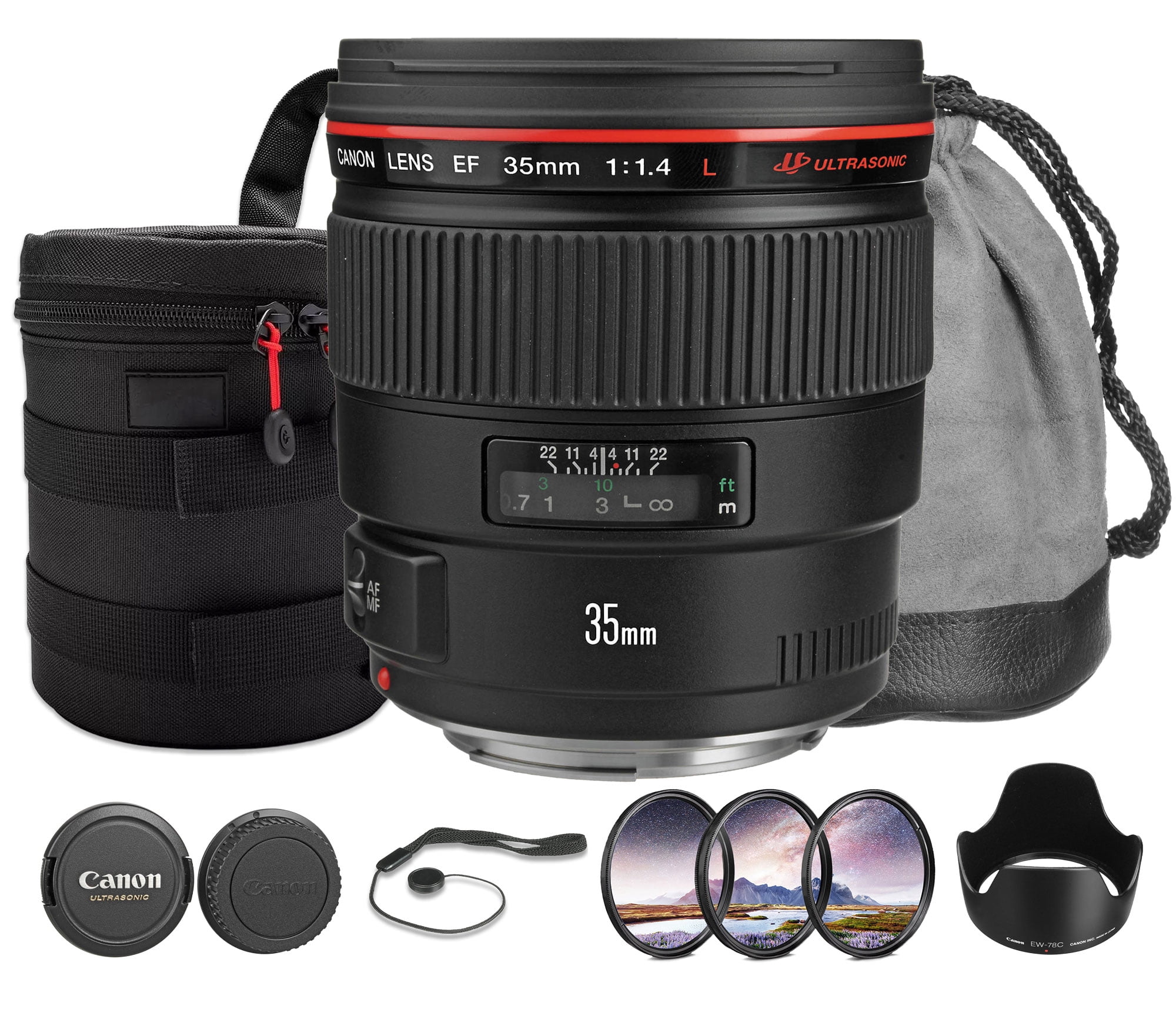 Canon EF 70-200mm f/2.8L IS III USM Lens - Versatile Telephoto