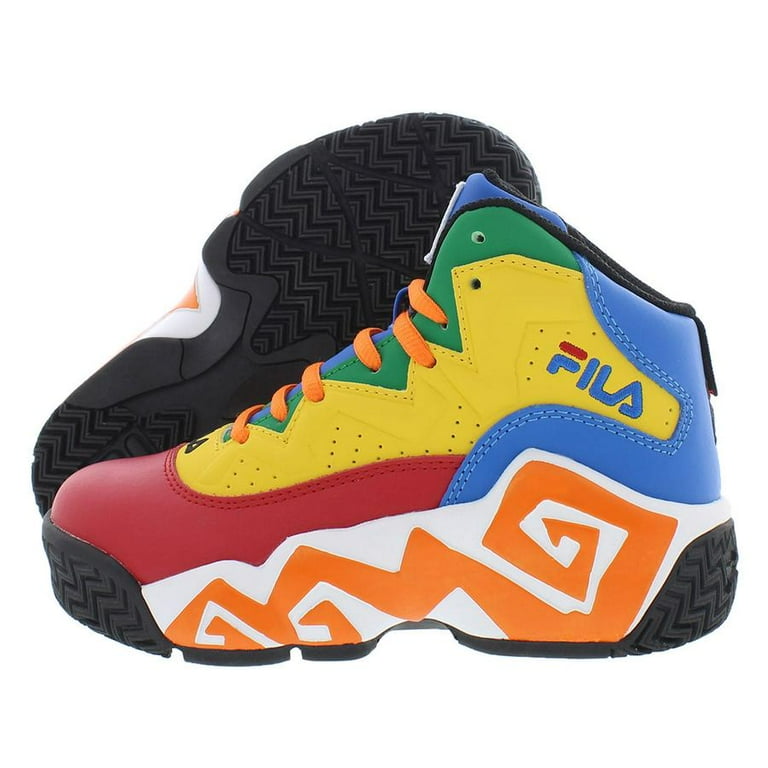 Fila Mens MB Yellow Athletic Basketball Shoes size 12 Fila Mb Boys Shoes Size 13.5, Color: Yellow/Black - Walmart.com main image 4