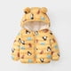 thumbnail image 5 of Abrigo De Invierno Para Niños Pequeños, Chaqueta Acolchada De Algodón Ligero Para Bebés Y Niñas, Ropa De Abrigo Con Cremallera Y Capucha Odeerbi LM103-2783, 5 of 5