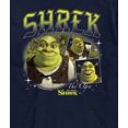 thumbnail image 3 of Shrek - 90s Style Collage - Men's Short Sleeve Graphic T-Shirt, 3 of 5