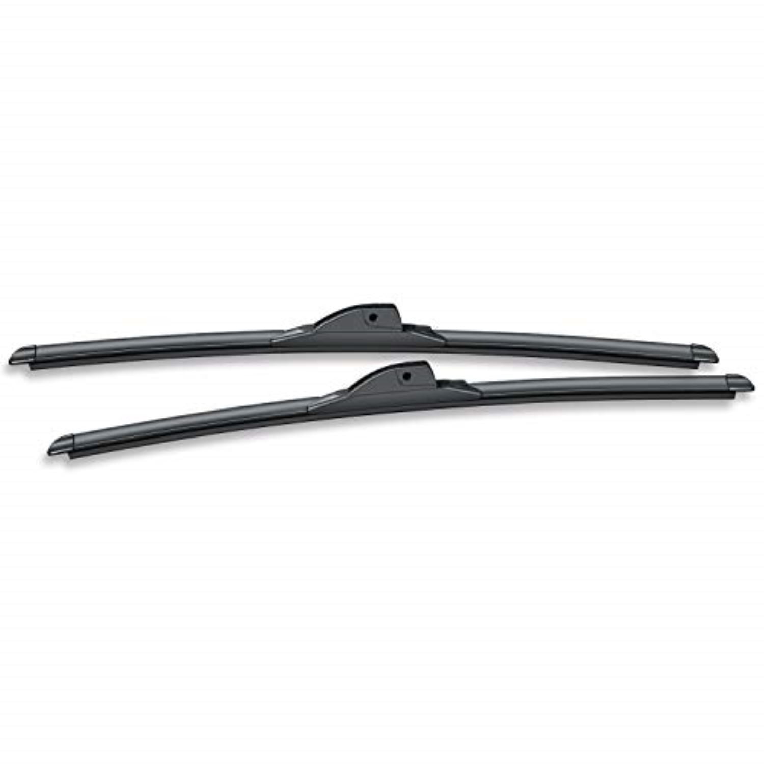 TRICO Gold 2 Pack All Weather Automotive Replacement Wiper Blades 24 and 19 Inch (18-2419)