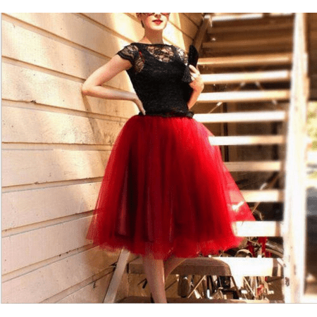 Knee length tutu clearance skirts