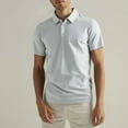 thumbnail image 2 of Men's Shirts For Daily Wear Work And Outings Ice Silk Casual Shirt For Spring And Summer, 2 of 4