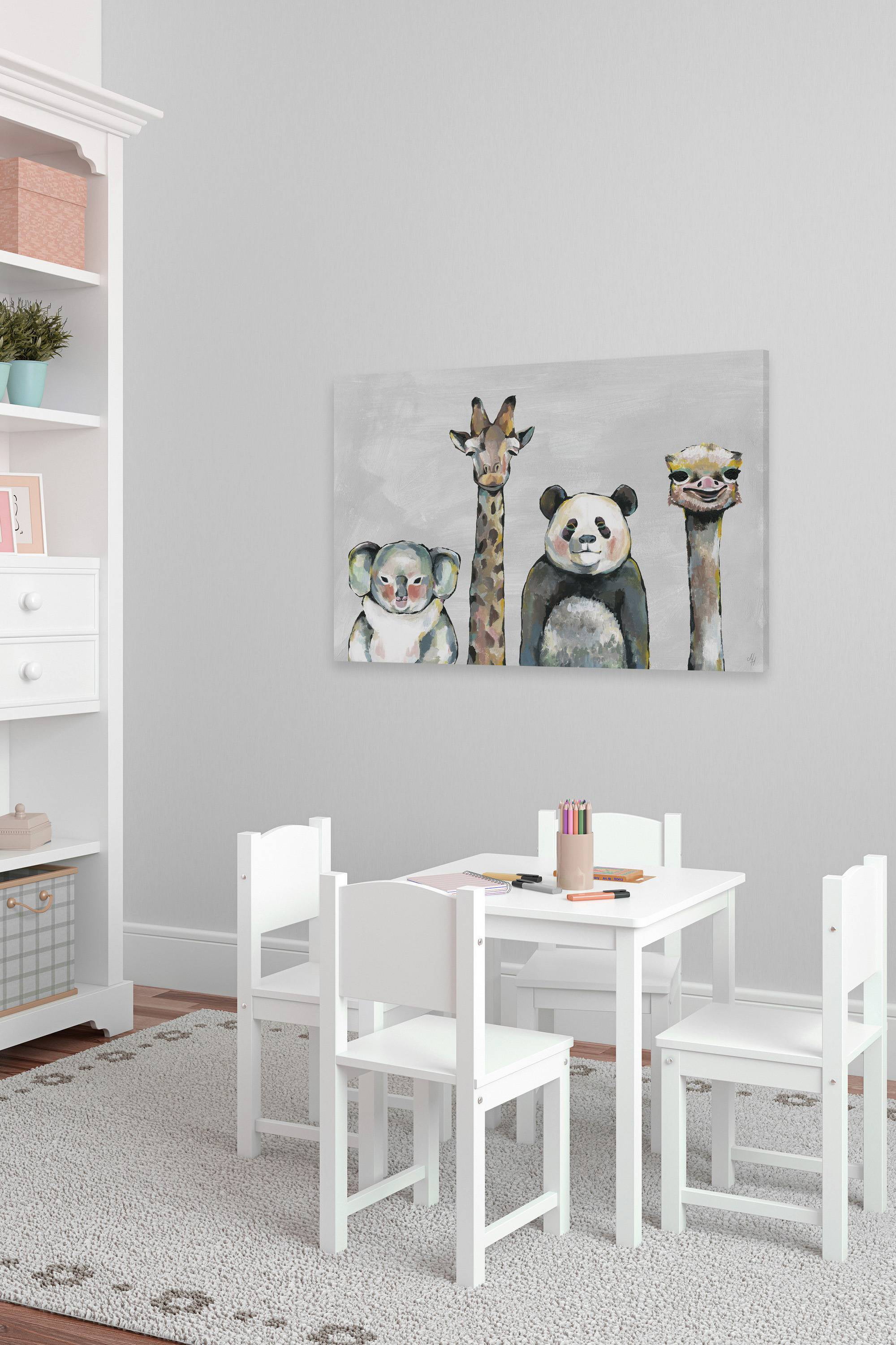 Marmont Hill The Gang II Canvas Wall Art