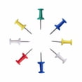 thumbnail image 1 of 300 Assorted Color Push Pins for Cork Board, Colorful Thumb Tacks for Wall Hangings, for Office School , Standard Size Push Pin Tacks, 1 of 6