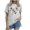 j7-White, variant on LIIPEE Fall Short Sleeve T Shirts For Women Halloween Graphic Tees Ladies Crew Neck Tshirt