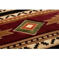 thumbnail image 4 of United Weavers Waretown CEM Samar Lodge Terracotta Woven Polypropylene Area Rug or Runner, 4 of 5