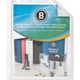 thumbnail image 2 of (2 pack) Business Source 3-hole Punched Top-Loading Sheet Protectors, 2 of 3