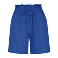 thumbnail image 3 of Patlollav Women'S Casual Shorts Pants Drawstring Elastic Waist Shorts Summer Sports Shorts with Pockets, 3 of 6