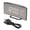 White, variant on YAHHU LED Digital Clock 3 Level Brightness Snooze USB Battery Powered Electronic Mirror Alarm Clock with Temp Humidity Display, 6.69 inches / 17 cm, White Light