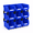 Blue-12 Pack-11"x5"x5", variant on 12 Pack Open Front Storb 11x5x5 In Stackable Garred