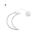 thumbnail image 2 of Christmas LED Star Bell Snowman Santa Suction Cup Fairy Light Home Window Decor, 2 of 9