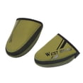 thumbnail image 2 of Cubrezapatos de ciclismo Térmico Impermeable Correa antideslizante Media palma Exterior Frío SG Cola Cubrezapatillas de ciclismo, 2 of 8