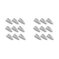 thumbnail image 1 of Redempat Warhead Pendant Streamlined Design Good Tactility Die Casting Weights Inverted Fishing Gear 7g 2Set, 1 of 6