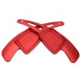 thumbnail image 4 of M Buder Par De Extensiones De Palanca De Cambios De Aleación De Aluminio Para Volante Compatible Con A1 A6L A4L S5 Q5L 20 cm / 7.87 inches (Color Rojo), 4 of 9