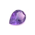 thumbnail image 6 of Certified Real 1 Carat Amethyst Pear Shape Brilliant Cut 8x6 mm Loose Gemstone February Birthstone, 6 of 7