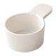 thumbnail image 3 of Ceramic Sauce Plate Serving Sauce Dipping Dish For Restaurants 2.99X2.04X1.26in Easy To Clean 1Pack, 3 of 5