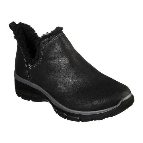 Skechers Winter Fit Easy Going Ankle Boot - Walmart.com