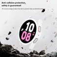 thumbnail image 1 of Escudo Protector Cubierta de protección de piezas de reloj de cubierta de parachoques de PC dura para Samsung Galaxy Watch5 40mm, 1 of 7