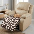 thumbnail image 3 of Kuiaobaty Cow Print Armless Reclining Sofa Cushion Slipcover, Anti-Slip Furniture Protector, Machine Washable Quilted Seat Cover for Living Room, 3 of 7