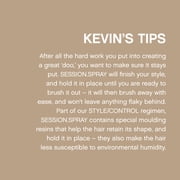 KEVIN.MURPHY Session Spray Strong Hold Finishing Hair Spray for All Hair Types, 337 mL