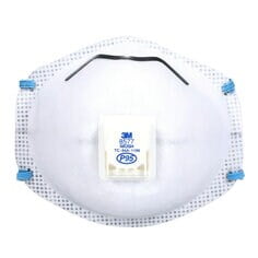 3M Particulate Respirator with Nuisance Level Organic Vapor Relief