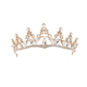 thumbnail image 1 of Accesorios Para Novias Diademas Mujer Tiara, Dorado, 1 of 5