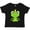 AB-Black, variant on Cute Frog, Green Frog, Frog Prince, Crown Boys or Girls Toddler T-Shirt
