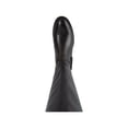 thumbnail image 3 of BARETRAPS Womens Gray Flex Gore Hook And Loop Accent Cushioned Comfort Abram Almond Toe Block Heel Zip-Up Boots Shoes 6 M, 3 of 4