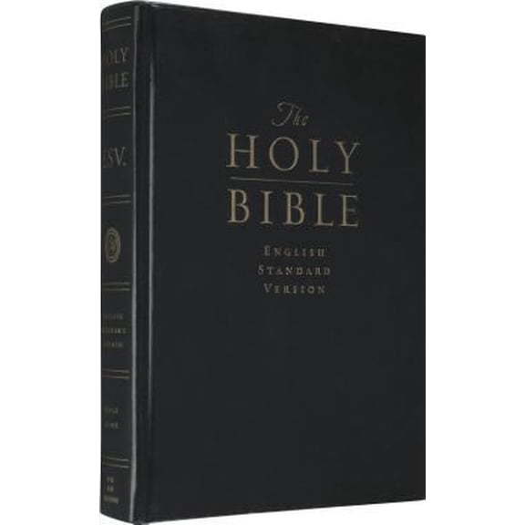 Pre-Owned Holy Bible: English Stanard Version, Black, Genuine Leather (Unknown) 1581346573 9781581346572