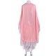 thumbnail image 5 of Pieza de anime Nefeltari Vivi Princesa Cosplay Vestidos elegantes Capa rosa Disfraces de juego de rol de Halloween, 5 of 5
