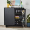 thumbnail image 3 of Better Homes & Gardens Lillian Fluted Bar Cabinet, 3 of 4