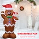 thumbnail image 5 of Navidad Gingerbread Man Yard Inflable 1.5m Decoración para Navidad Hugtrwg Para estrenar, 5 of 9
