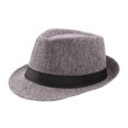 thumbnail image 2 of Cheers US Womens & Mens Wide Brim Fedora Hats Felt Panama Cap Casual Hats with Belt, 2 of 7