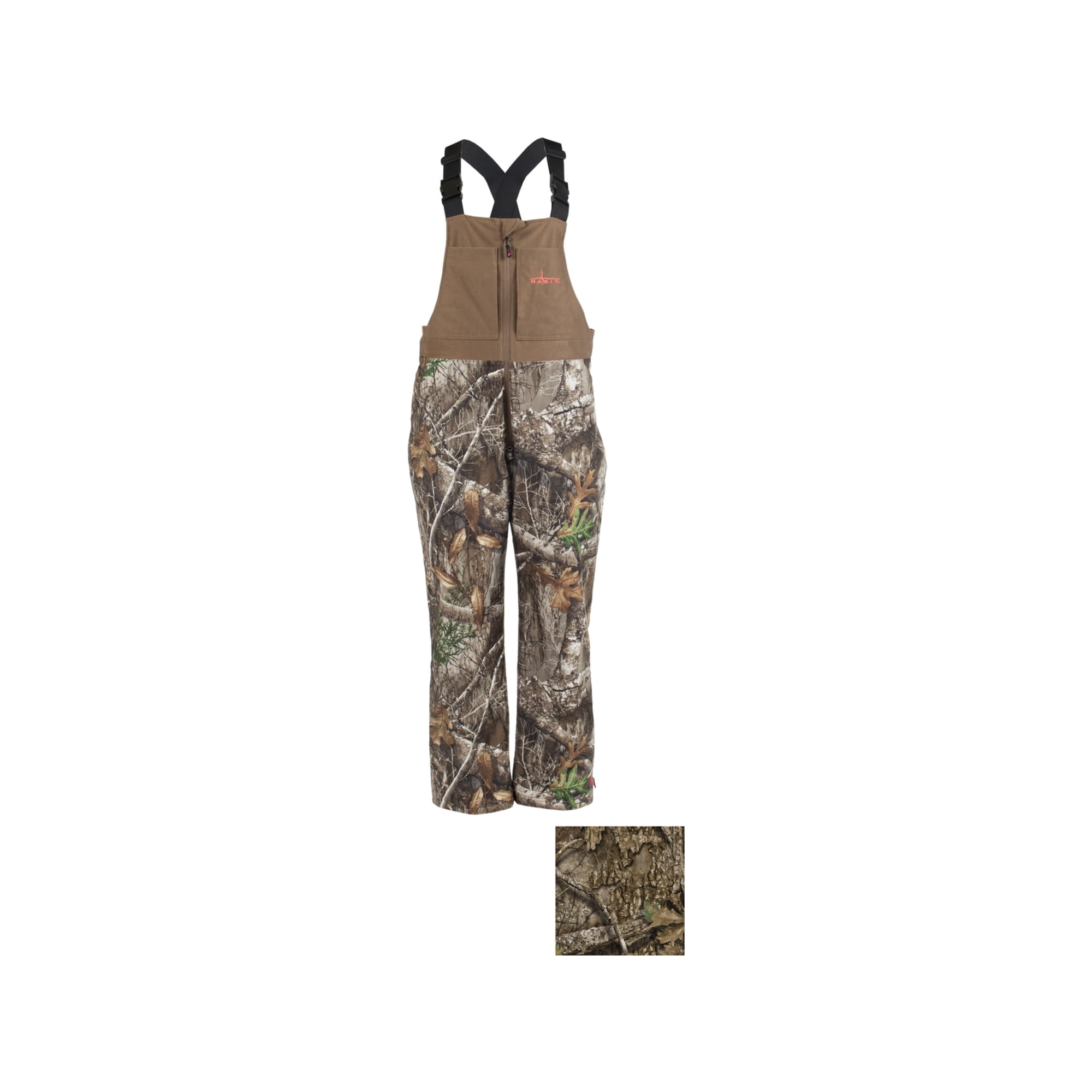Habit Cedar Ladies Insulated Bib - Women s Realtree APX / Turkish Coffee Small