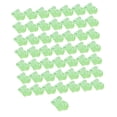 thumbnail image 2 of Juego de microadornos luminosos para paisajismo, figuritas en miniatura de decoración para manualidades para decoración de en maceta, 50 Uds. Verde claro, 2 of 9