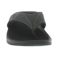thumbnail image 5 of ABEO  Balboa Metatarsal - Flip Flop Sandals in Black, 5 of 6