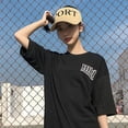 thumbnail image 4 of 2 piezas de gorra deportiva para el sol para hombres y mujeres, gorra de béisbol con parte superior hueca, gorra de golf ajustable, gorra de tenis deportiva, gorra de playa, 4 of 5
