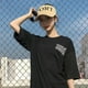thumbnail image 4 of 2 piezas de gorra deportiva para el sol para hombres y mujeres, gorra de béisbol con parte superior hueca, gorra de golf ajustable, gorra de tenis deportiva, gorra de playa, 4 of 5