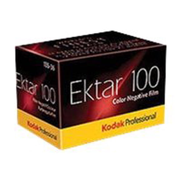 Kodak Ektar 100 Professional ISO 100, 35mm, 36 Exposures, Color Negative Film