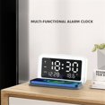 thumbnail image 2 of Multifunctional Type-c 6-in-1 15w Wireless Charger Rechargeable Perpetual Calendar white, 2 of 5