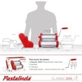 thumbnail image 5 of Pastalinda Classic 200 Pasta Maker Machine With Hand Crank And Two Clamps, 5 of 8