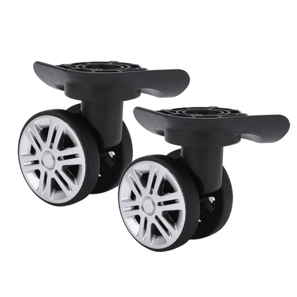 Luggage Swivel Wheels Replacement, Swivel Replacement Wheel for Luggage