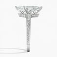 thumbnail image 3 of Dash Jewel Marquise Cut Excellent 2.3 Ct Diamond Ring For Women's - 14K White Gold Over Wedding Anniversary Ring - Bridal Set Solitaire with Accents Ring for Her - Vintage Diamond Bands for Her, 3 of 6