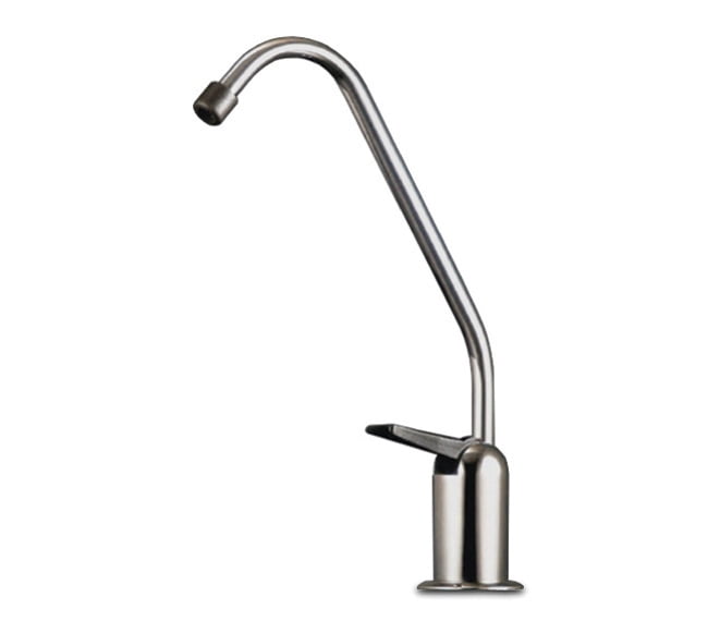 Hydronix Modern Ceramic RO or Filtered Water Faucet Brushed Nickel Lead Free 